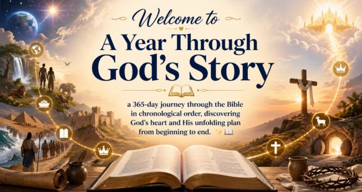 A Year Through God’s Story