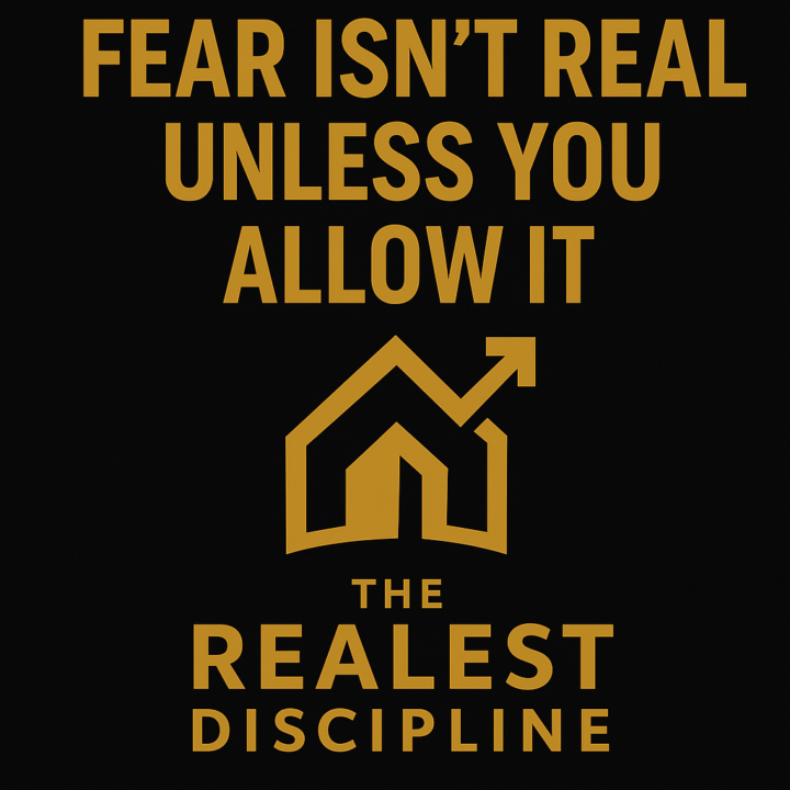 Fear Isn’t Real - Unless You Allow It