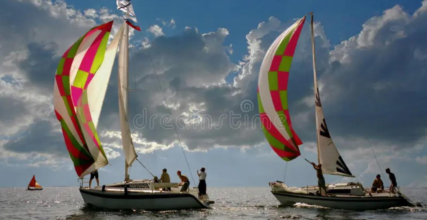 Conquering your fear of the spinnaker