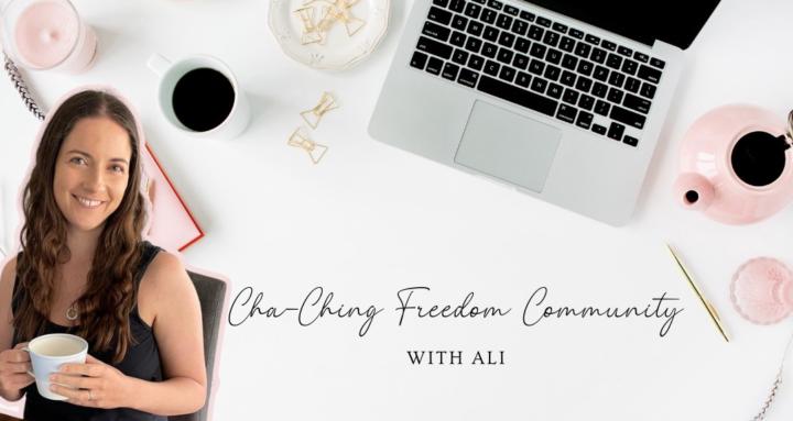 Cha-Ching Freedom Community