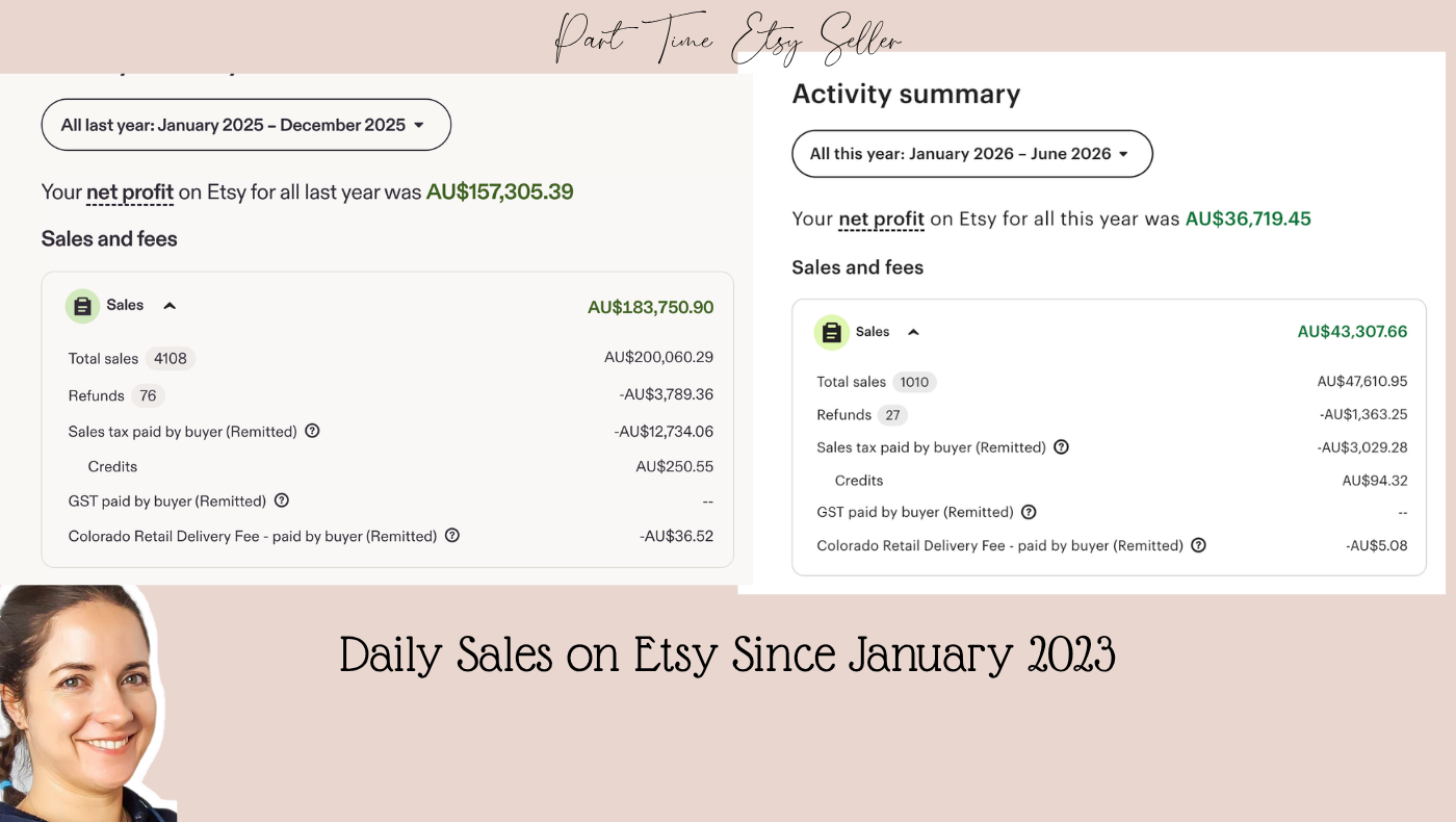 Etsy Cha-Ching Freedom