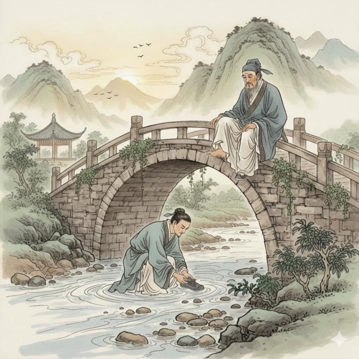 張良：從圯上納履到運籌帷幄