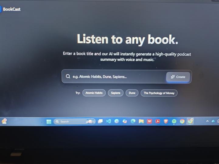 Book Cast 