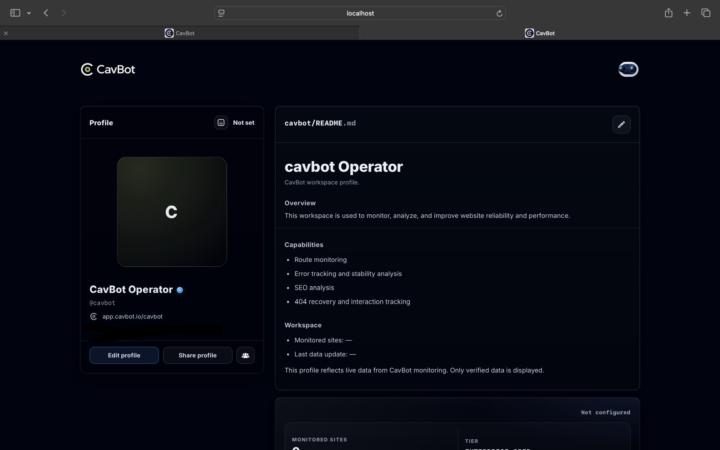 Looking for early users to test CavBot