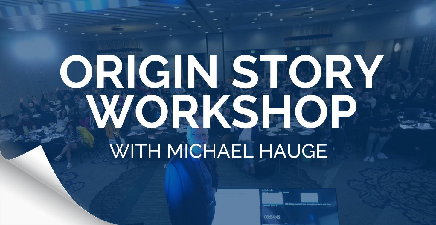 Michael Hauge's Origin Story