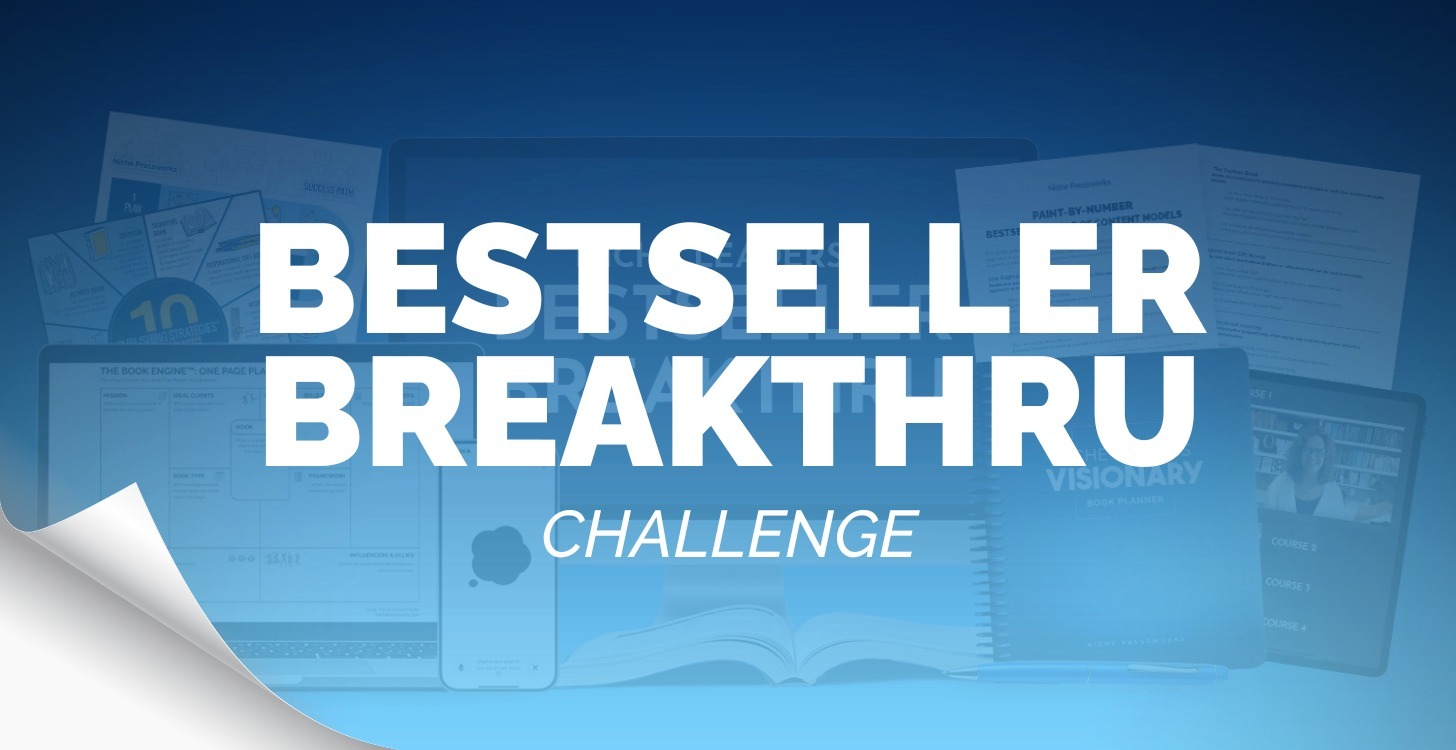 Bestseller Breakthrough Challenge