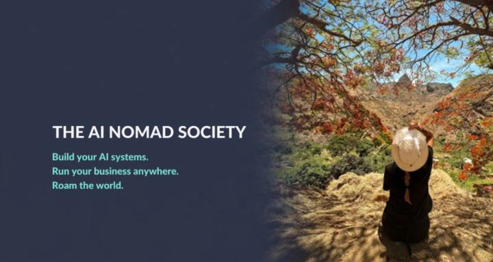 The AI Nomad Society