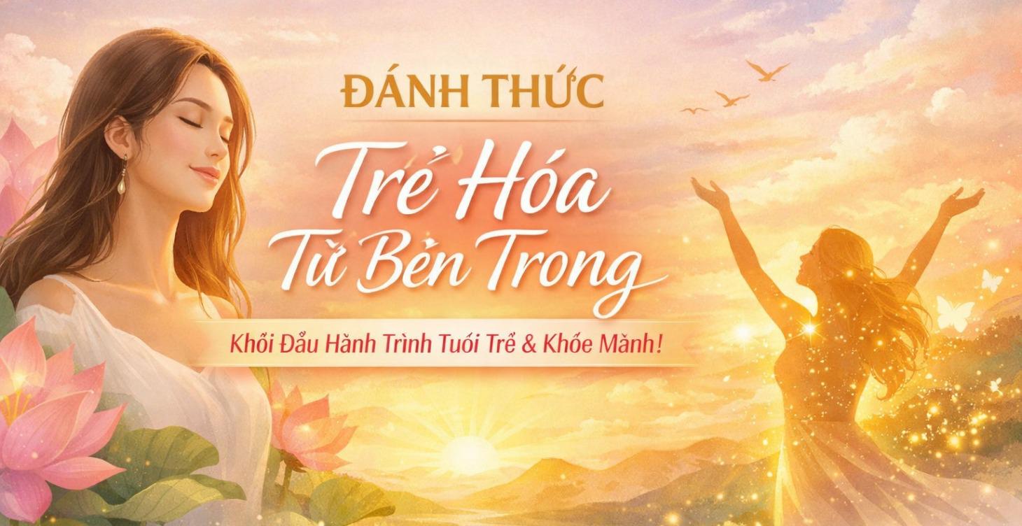 Bộ quà tặng độc quyền trẻ hóa