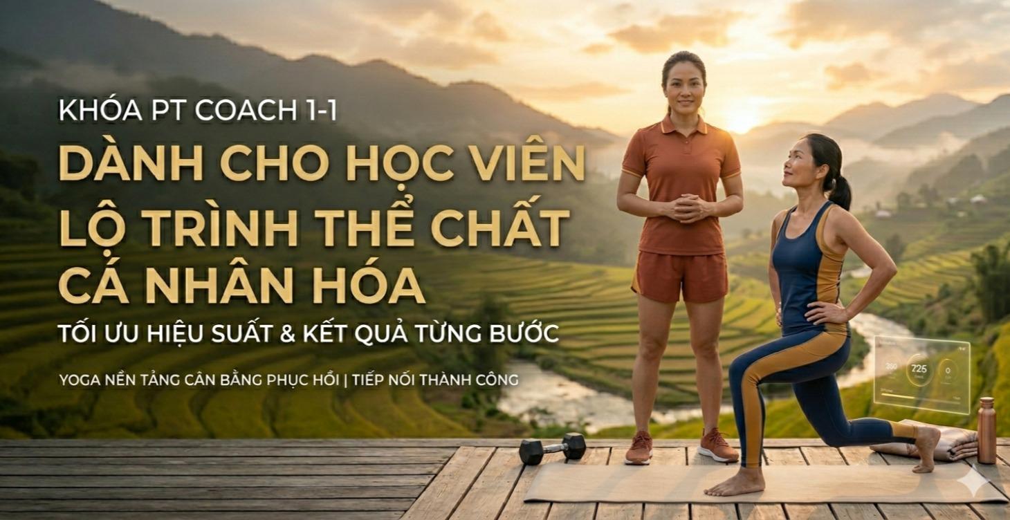 COACH-PT11 TRẺ HÓA & NỘI TIẾT