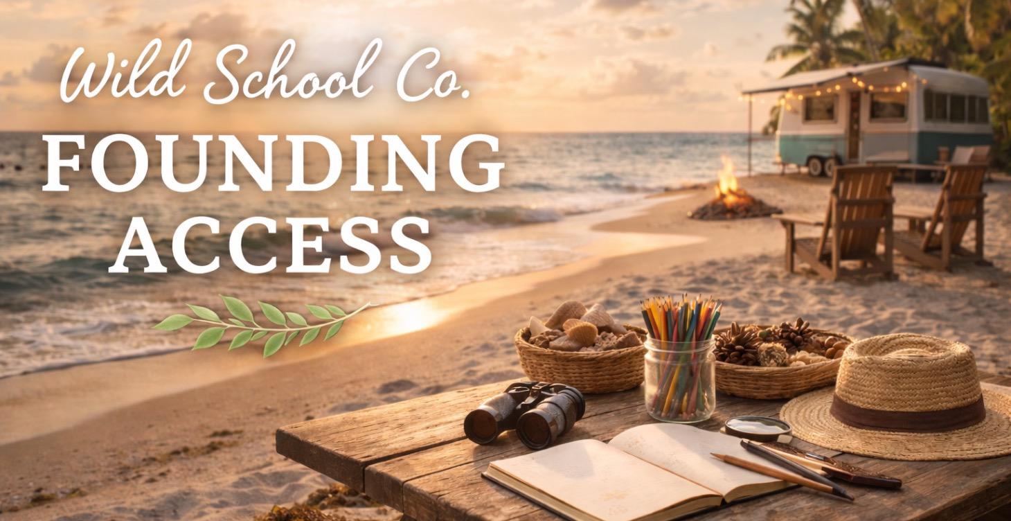 Wild School Co ~ Founding Membership