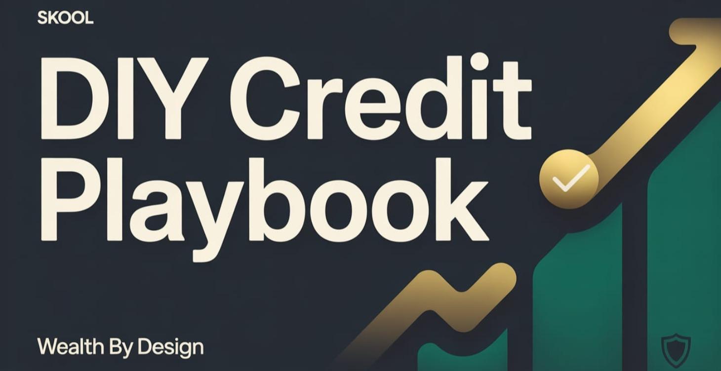 DIY Credit Playbook