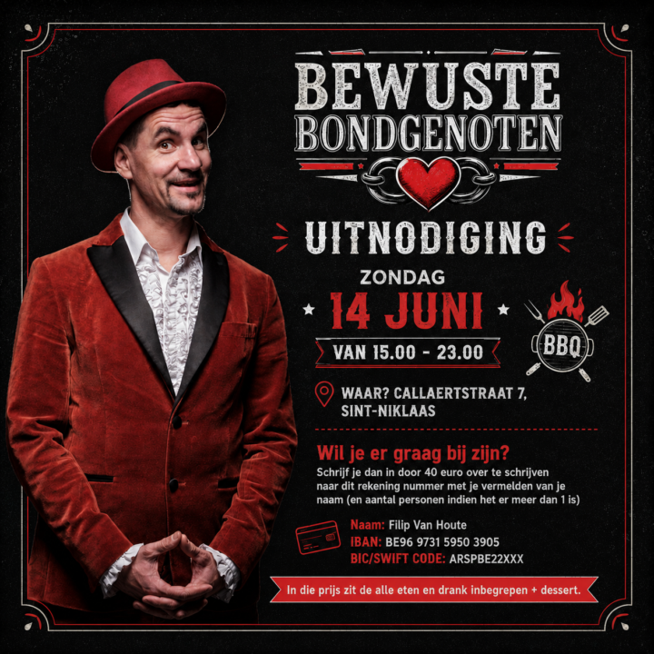 Bewuste Bondgenoten BBQ - Zondag 14 Juni