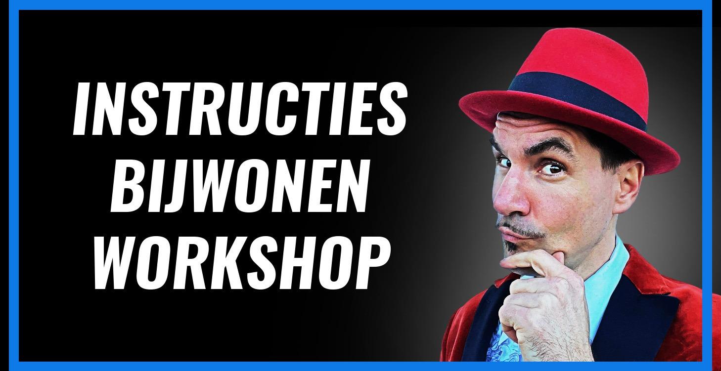 Instructies Workshop