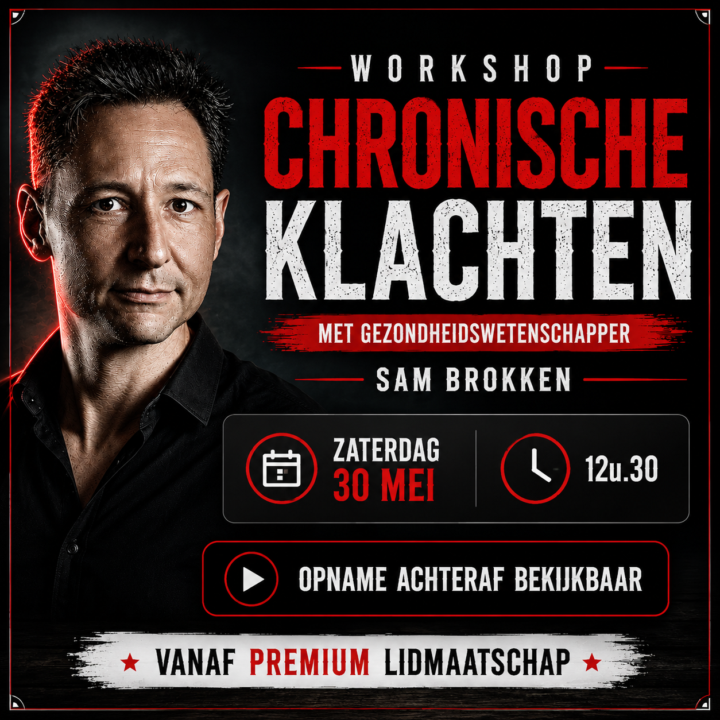 Laatste Kans Workshop Sam Brokken