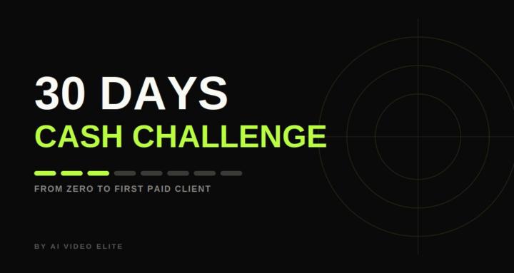 30 DAYS CASH CHALLENGE