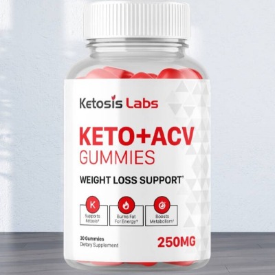 Ketosis Labs Keto ACV Gummies