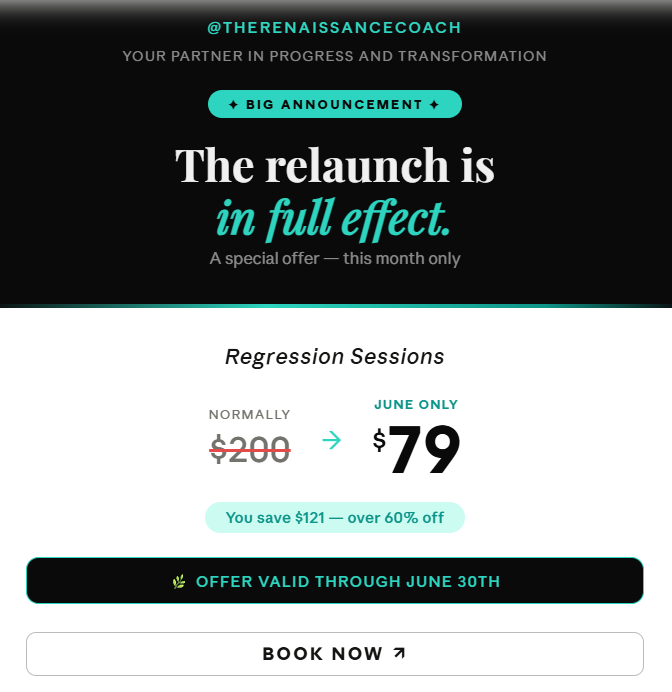 Big Announcement: Relaunch!