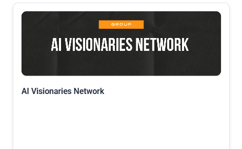 Complimentary AI Visionary Network