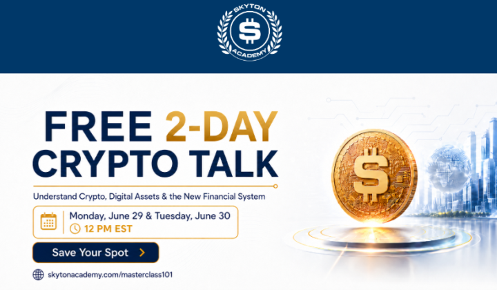 Skyton Academy Presents 2 Day Crypto Talk 