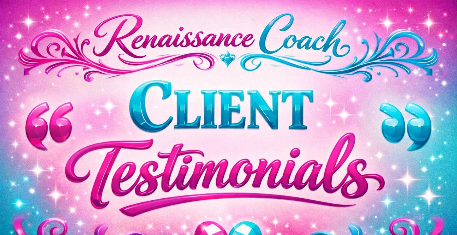 Renaissance Coach Client Testimonials