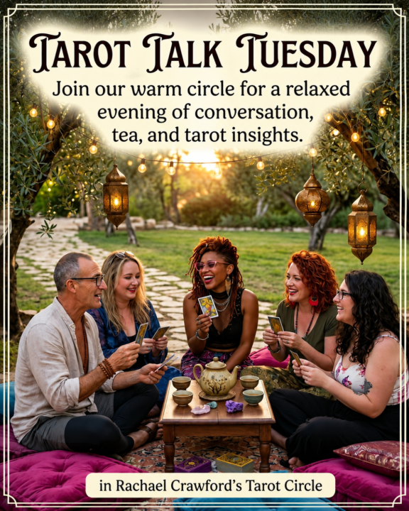 Tarot Talk Tuesday!