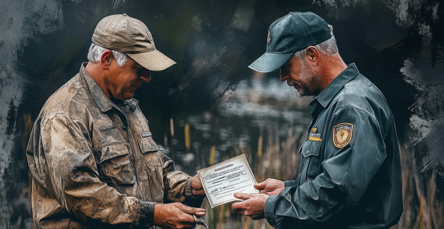 Waterfowl Hunting Law Enforcement Etiquette