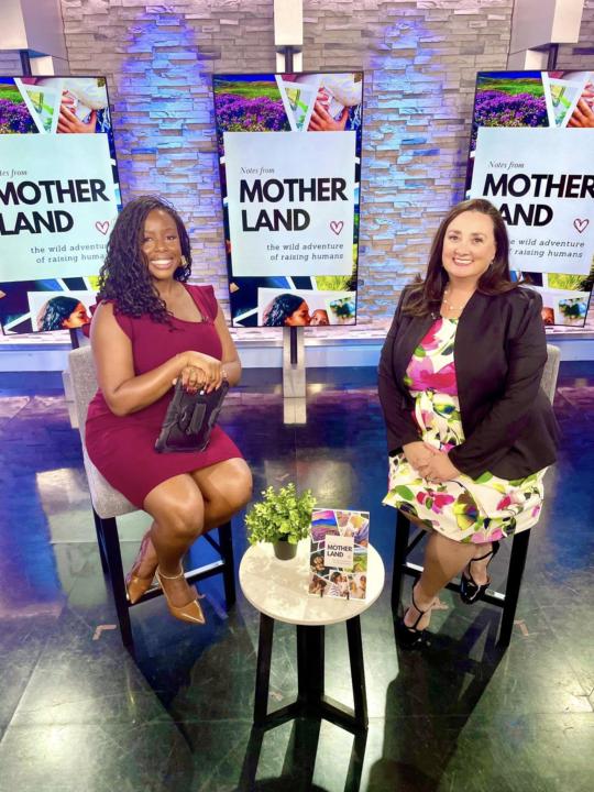 AUTHORS in the News!- Motherland