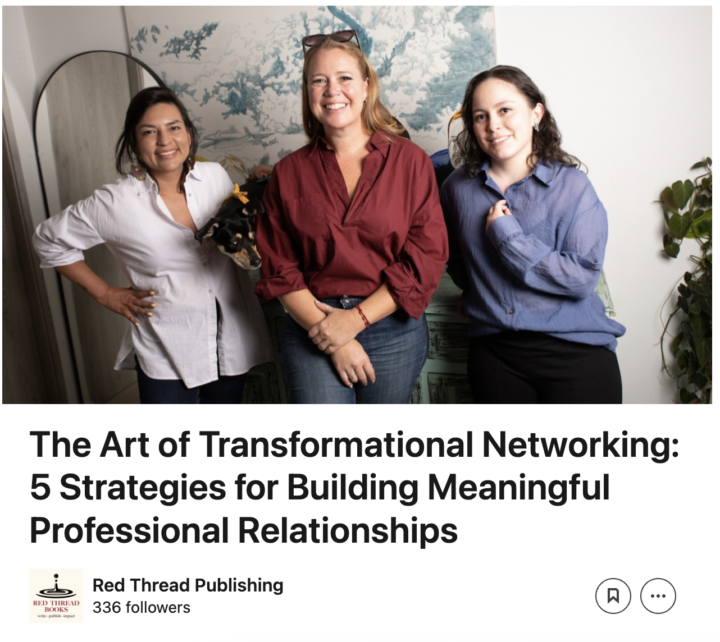 Networking tips… What are your Top 5?