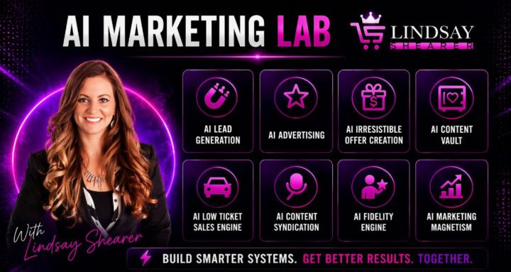 AI Marketing Lab w/Lindsay S.