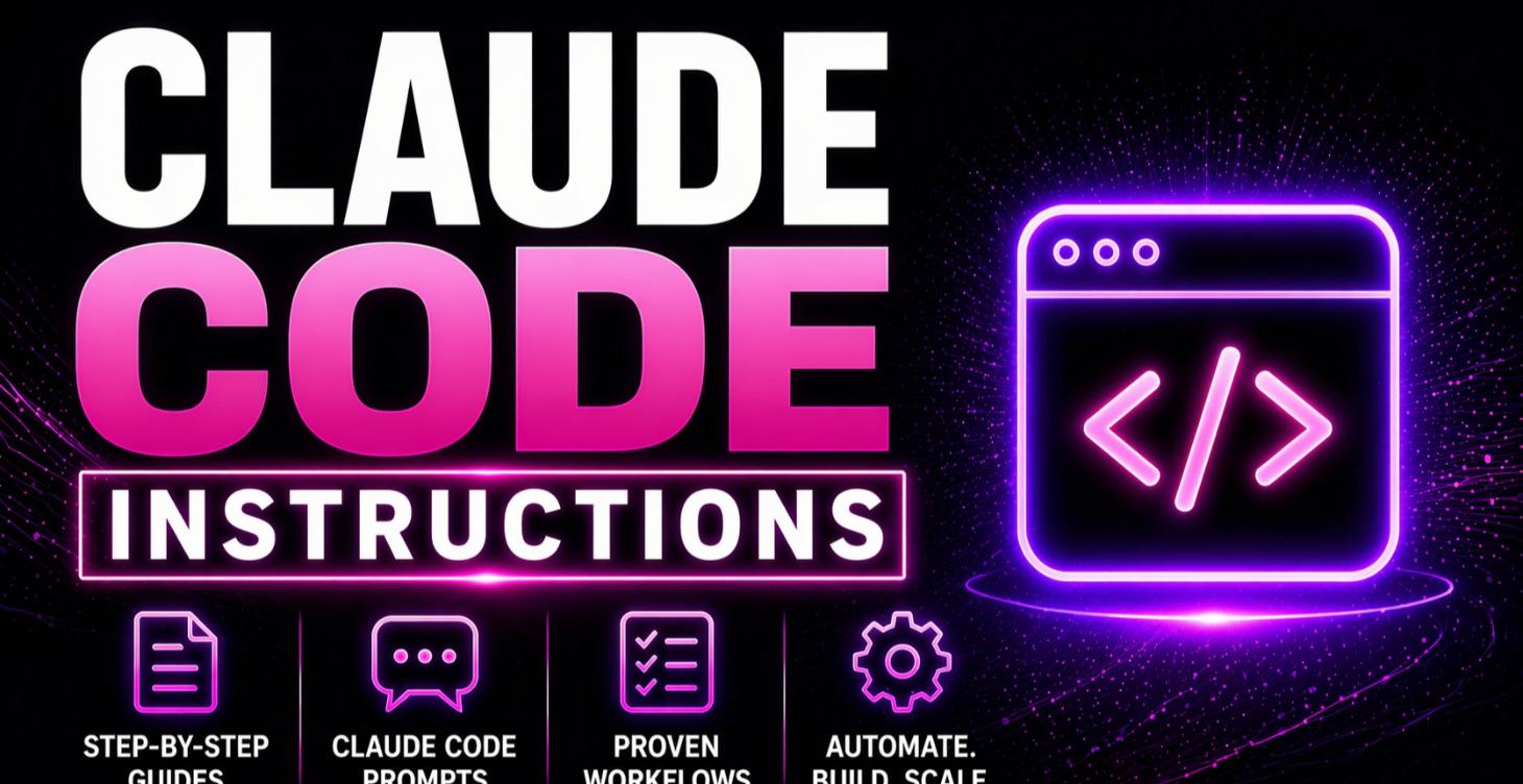Claude Code Instruction Manual