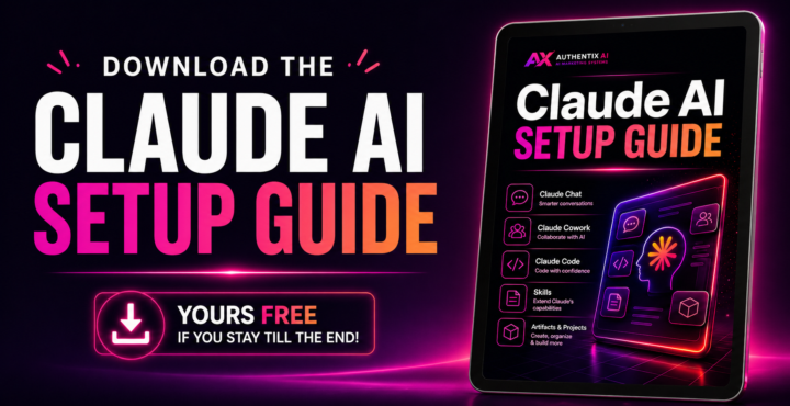 ⏰ We’re LIVE Today — Claude AI Workshop (1PM EST)