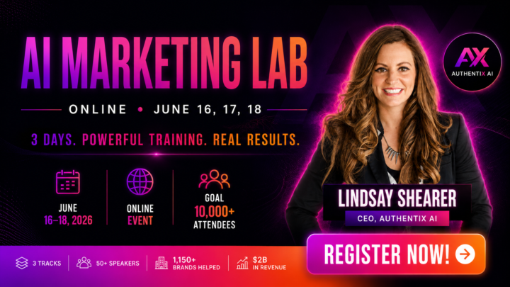 AI MARKETING LAB LIVE SUMMIT! June 16/17/18