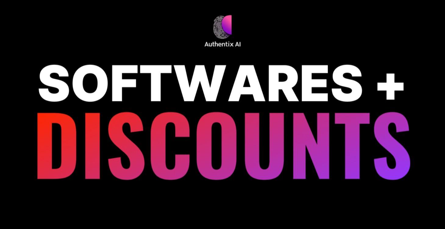 Softwares & Discounts