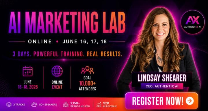 AI Marketing Lab w/Lindsay S.