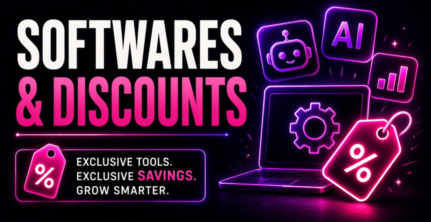 Softwares & Discounts
