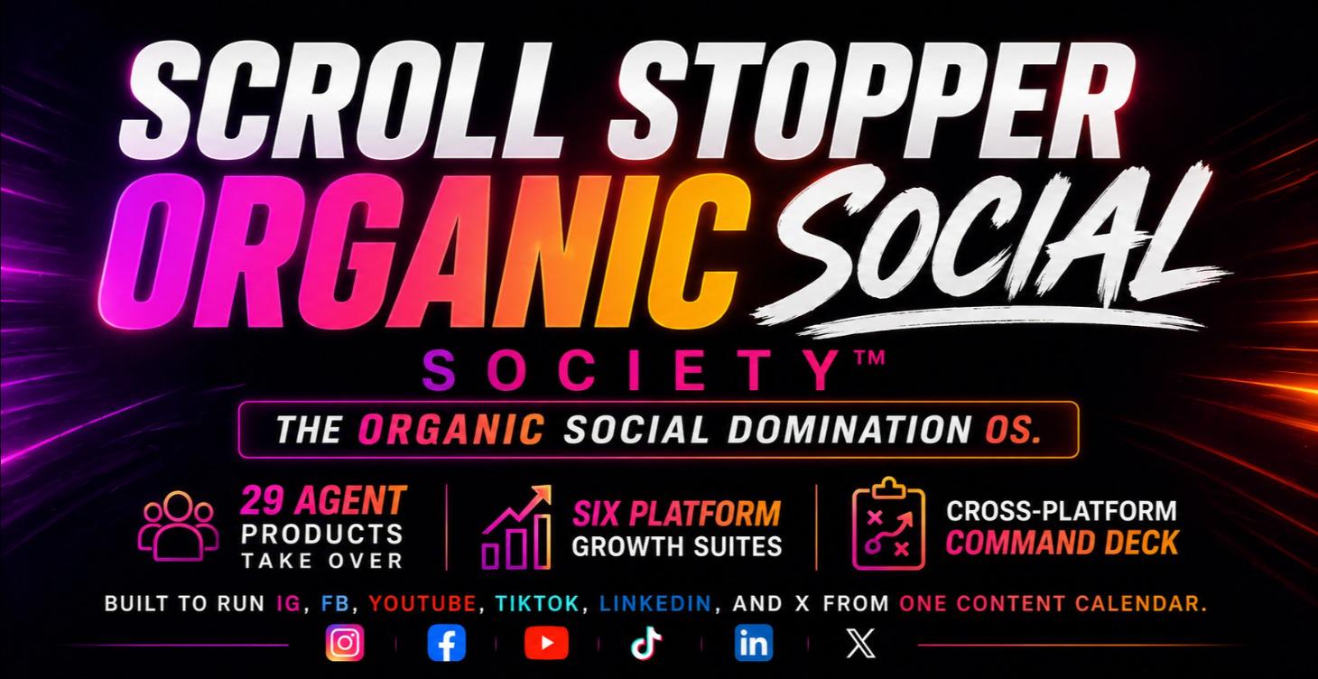 SCROLL STOPPER SOCIETY™