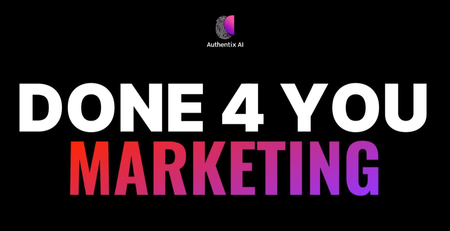 Done-4-You AI Automation + Marketing Info