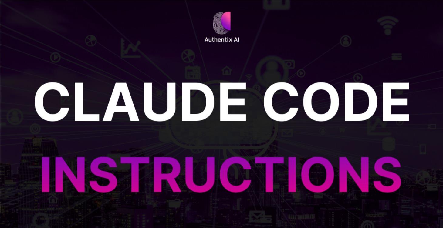 Claude Code Instruction Manual