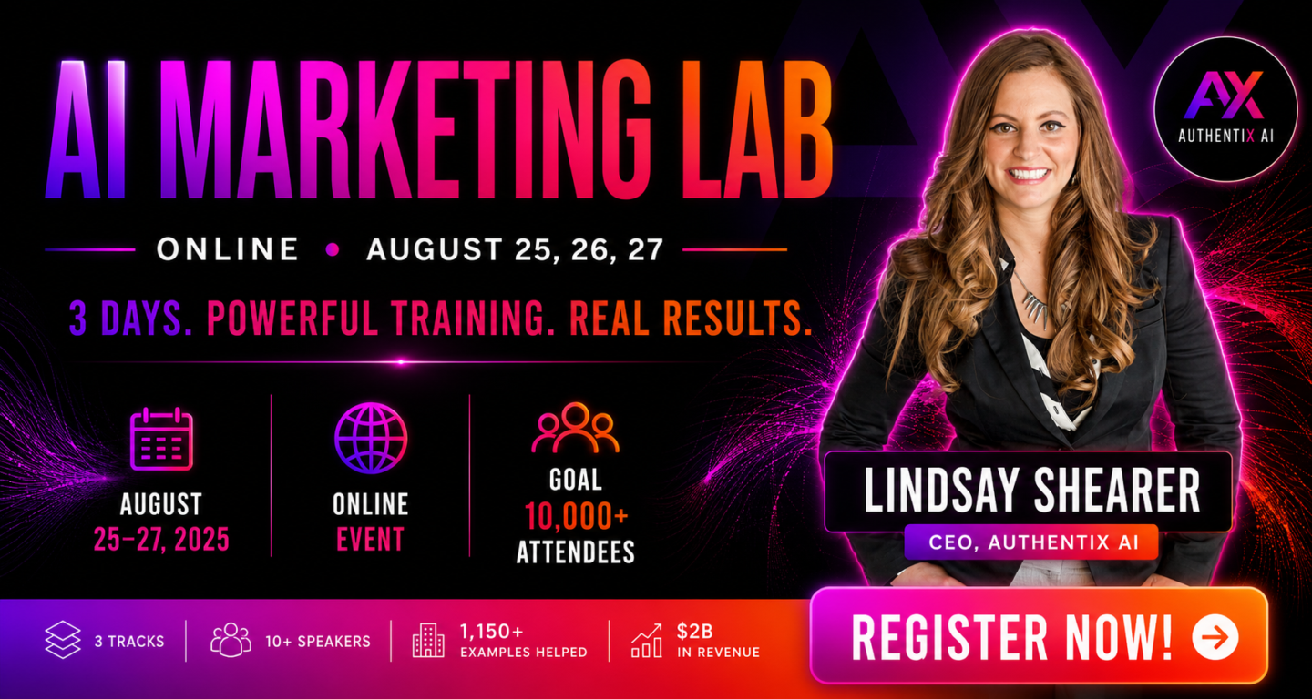 AI Marketing Lab w/Lindsay S.
