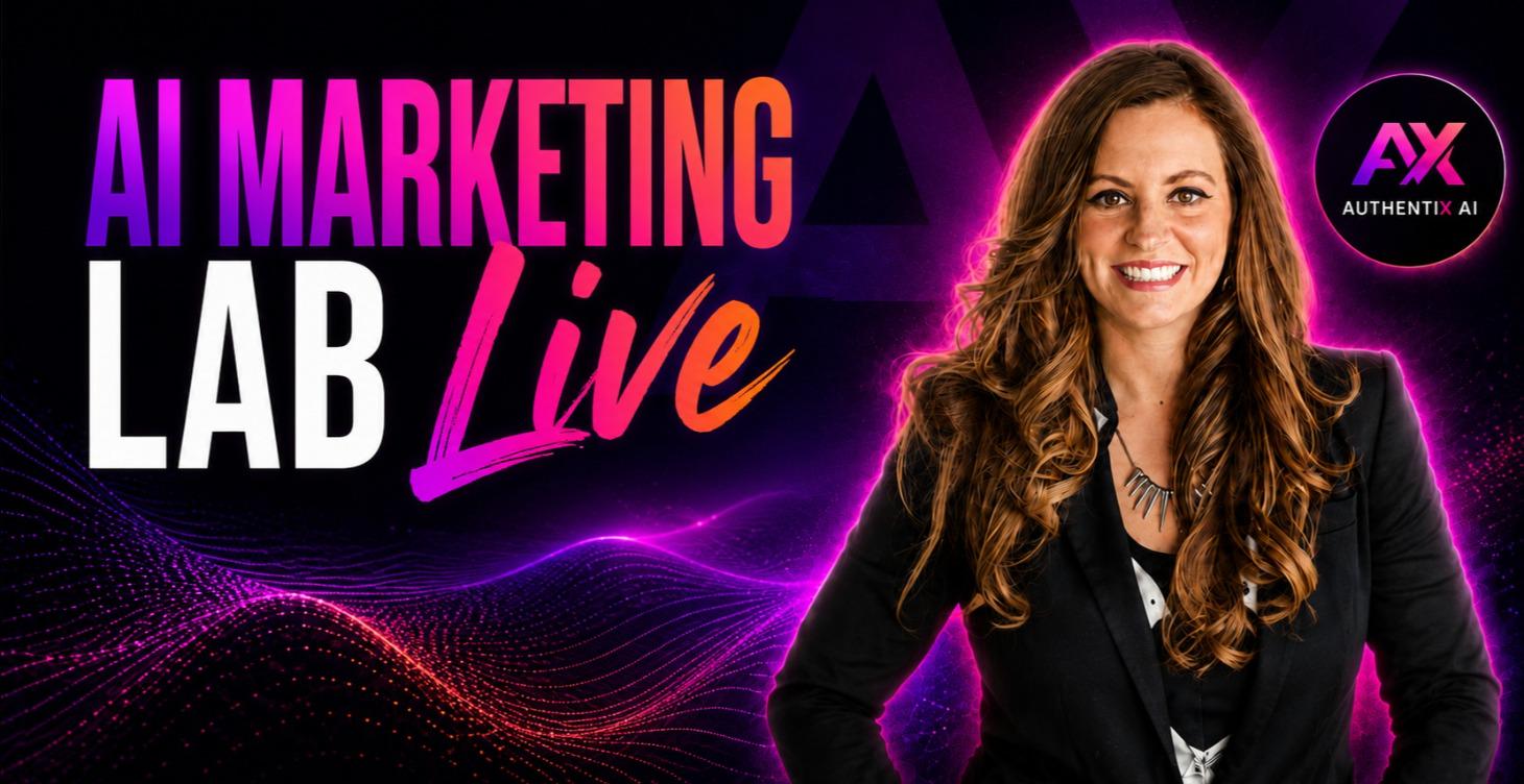 AI MARKETING LAB LIVE!