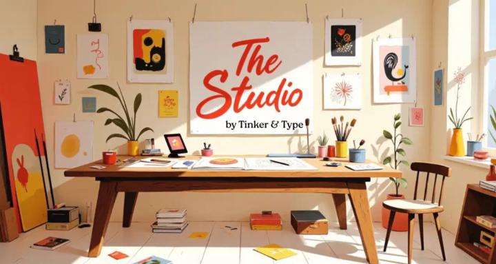 The Studio by Tinker & Type