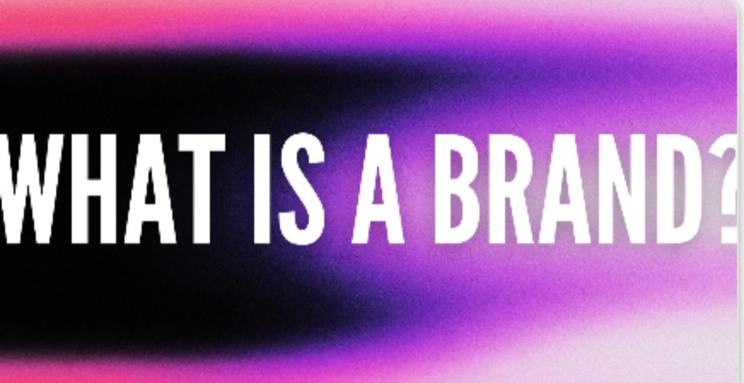 2. What is a brand?