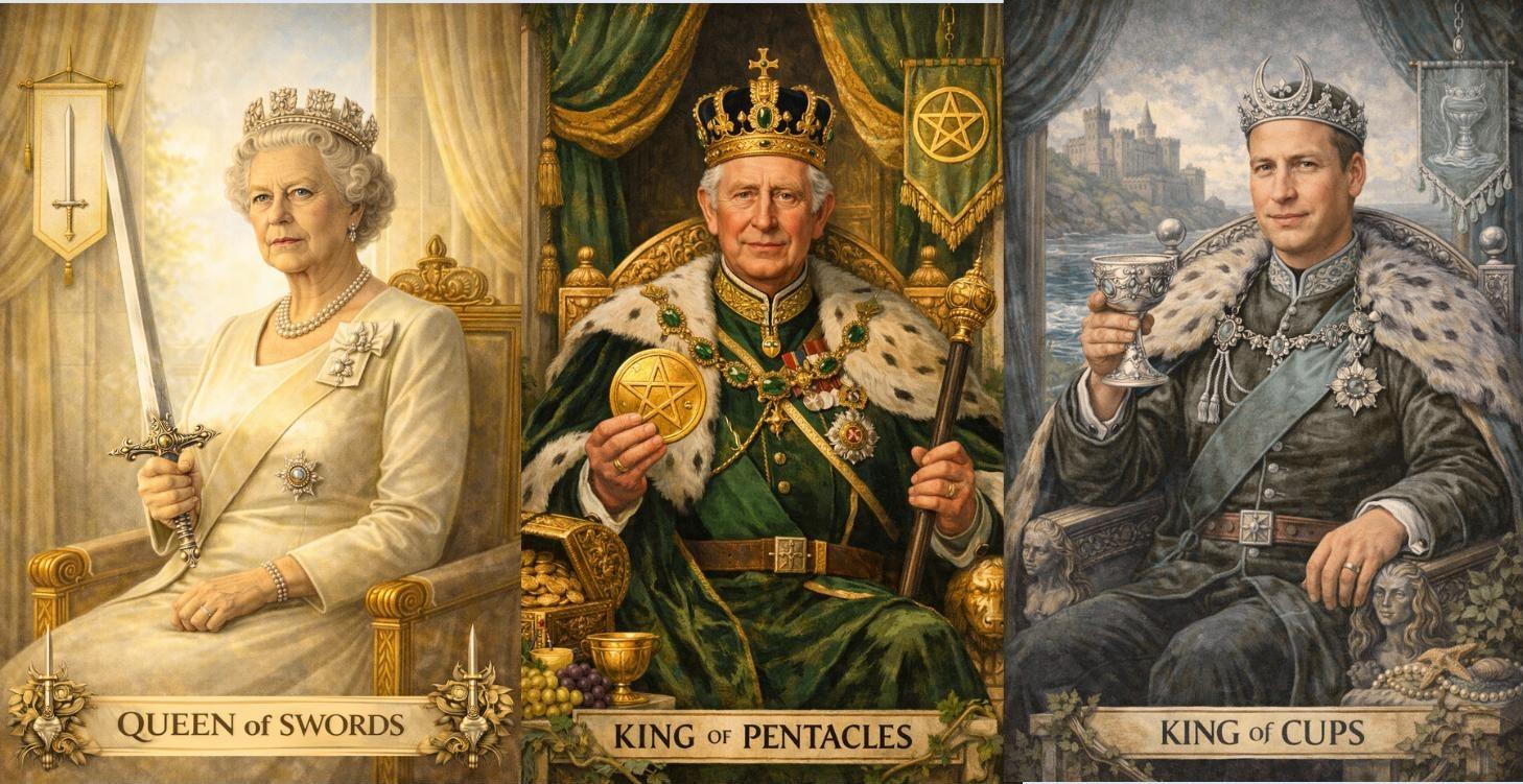 Court Cards for Fans of "The Crown" | Master Class