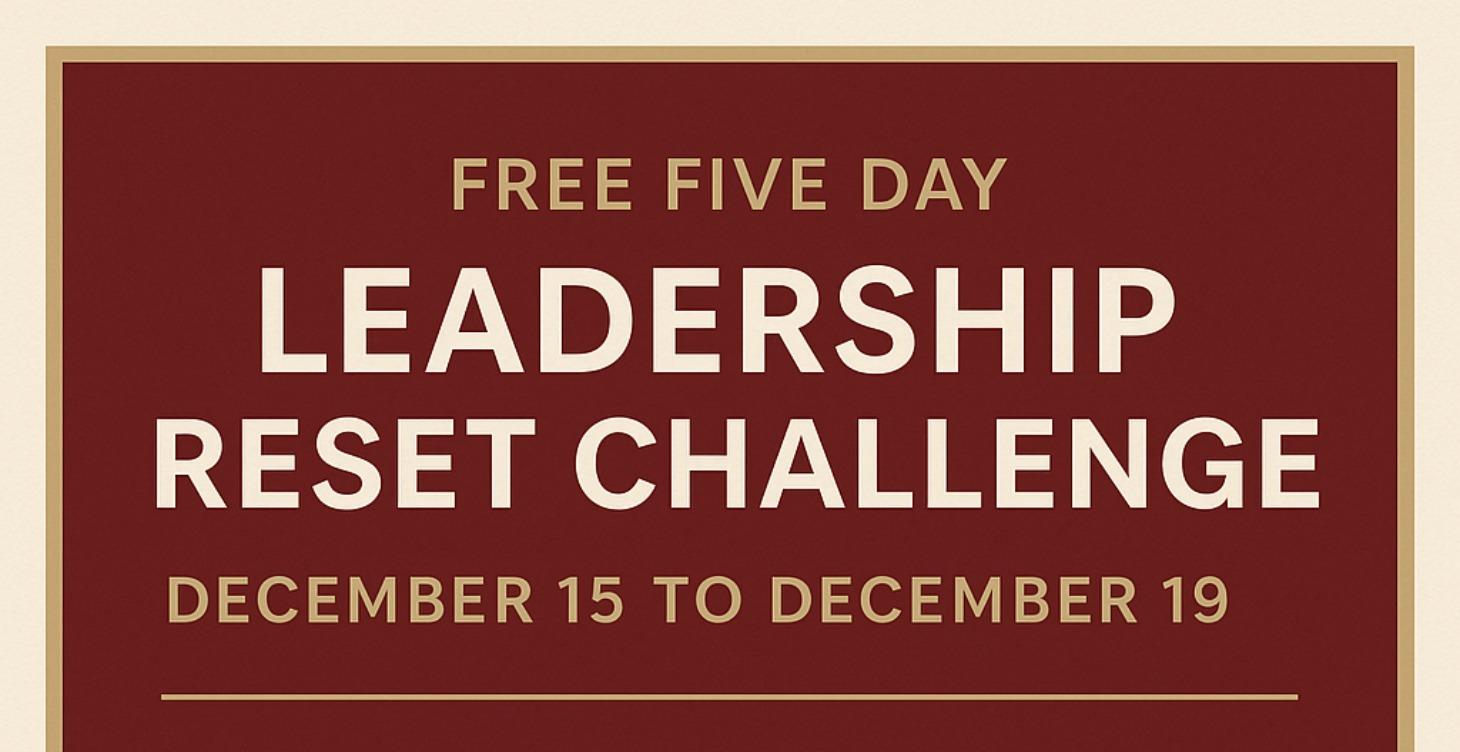 5-Day Leadership Challenge