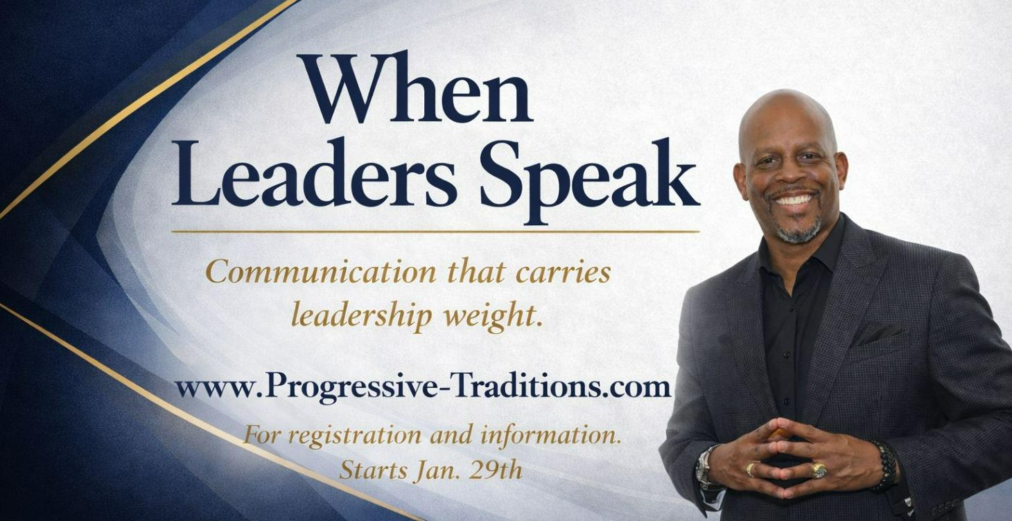 When Leaders Speak - Leadership Lab