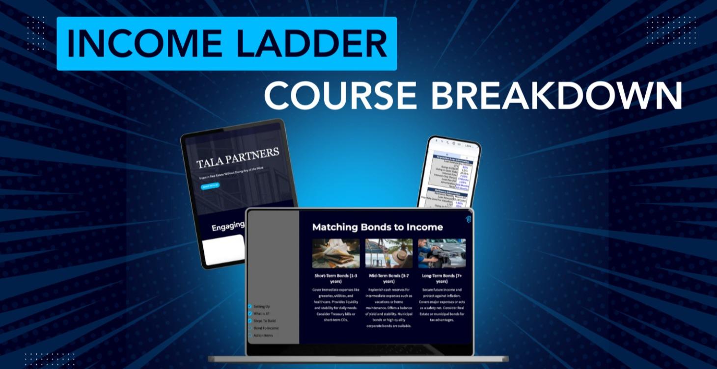 Income Ladder Course Breakdown