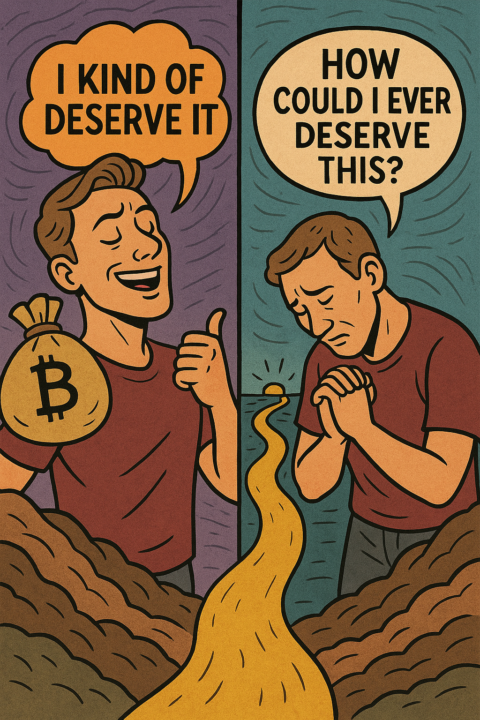 “I Kinda Deserved It”