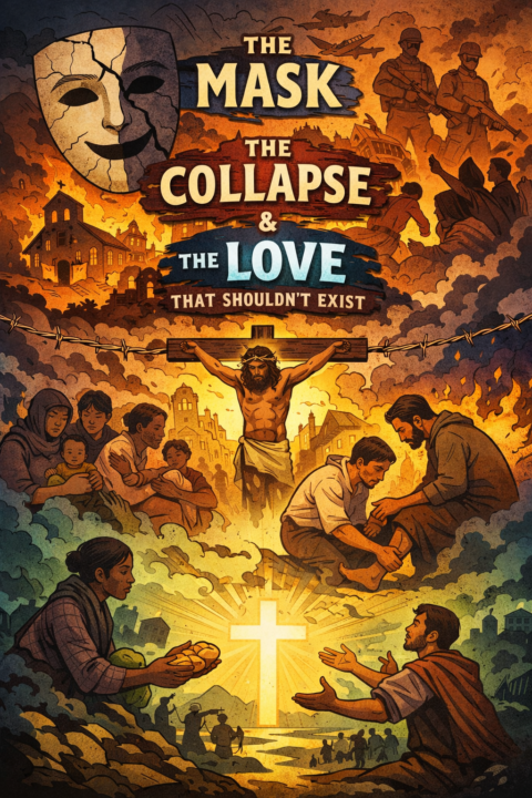 🎭  THE MASK, THE COLLAPSE, AND THE LOVE THAT SHOULDN’T EXIST