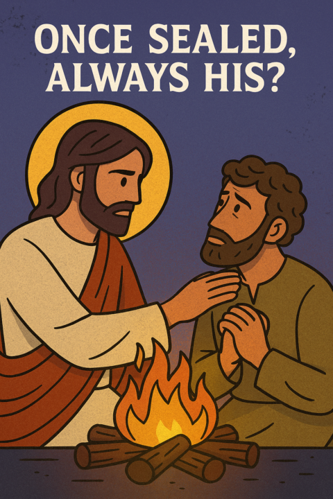 📜 Once Sealed, Always His? Wrestling with the Seal of Salvation, Sin, and Assurance