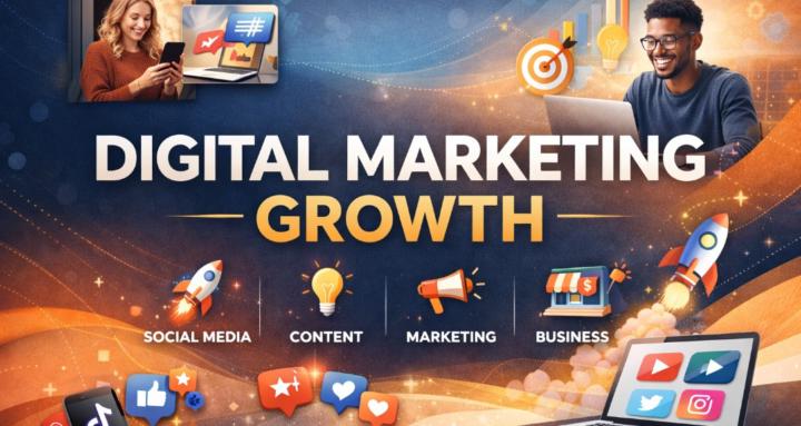 Digital Marketing Growth